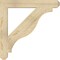 Ekena Millwork Funston Craftsman Rough Sawn Bracket, Douglas Fir, 4"W x 32"D x 32"H BKT04X32X32FST04RDF - alternate 2
